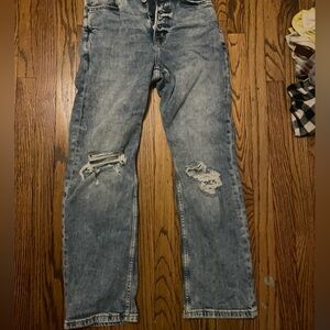 Arizona Jean Company Blue Relaxed Jeans